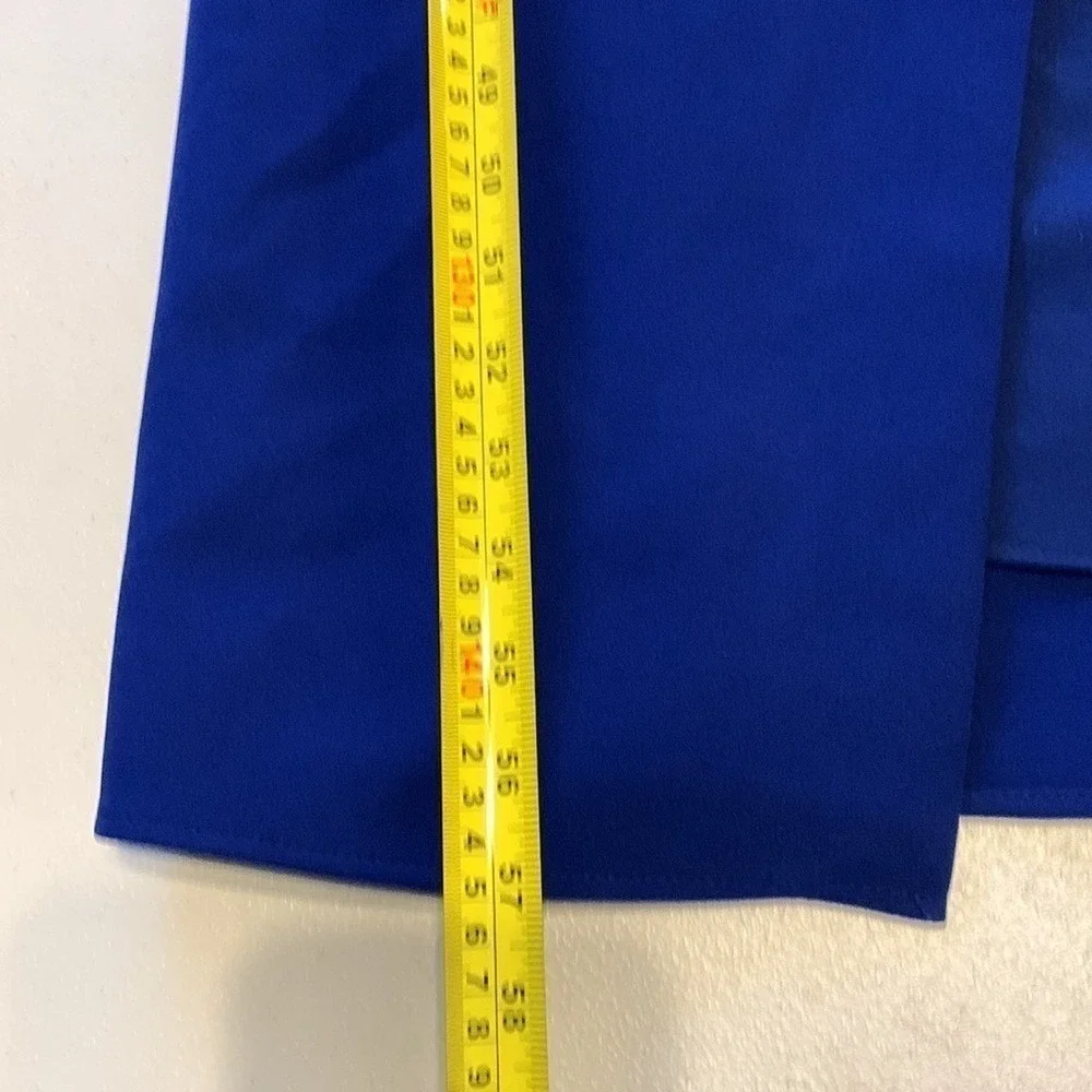 BCBGMaxazria Steluth Maxi Dress‎ Royal Blue size 2 strap's cocktail prom - Picture 9 of 12
